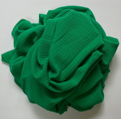 Муслин жатый однотонный