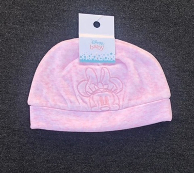 Шапочка "Мінні", велюр, бавовна ТМ "OVS" (3 міс, 40 см)