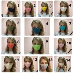 Защитная угольная маска Ulka