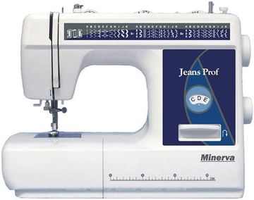 Швейна машина MINERVA JEANS PROF