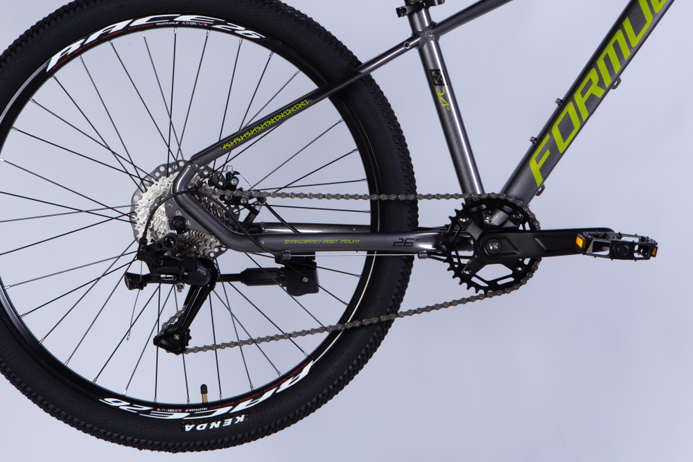 Велосипед гірський алюмінієвий 26 дюймів Formula Zephyr 3.0 DD CS 2025, рама 14"
