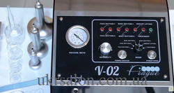 Аппарат вакуумной терапии V-02  Alvi-Prague