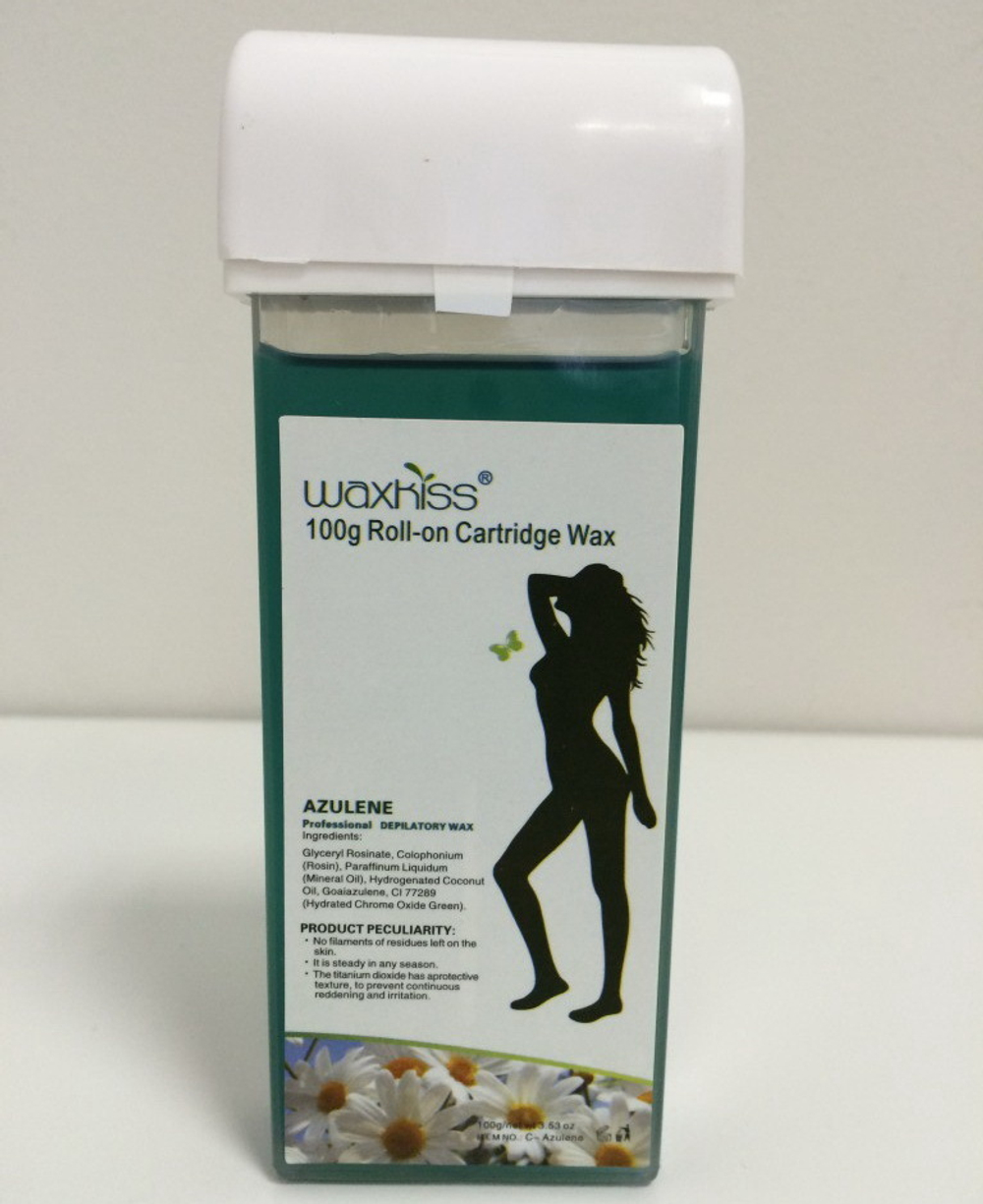 Віск в касетах Waxkiss 100 мл, 7 видів