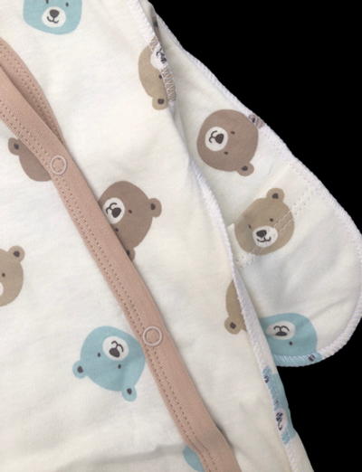 Чоловічок із шапочкою "Ведмедики", інтерлок ТМ “UA”