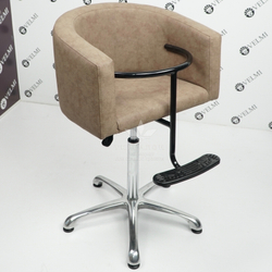 Детское парикмахерское кресло Kinder