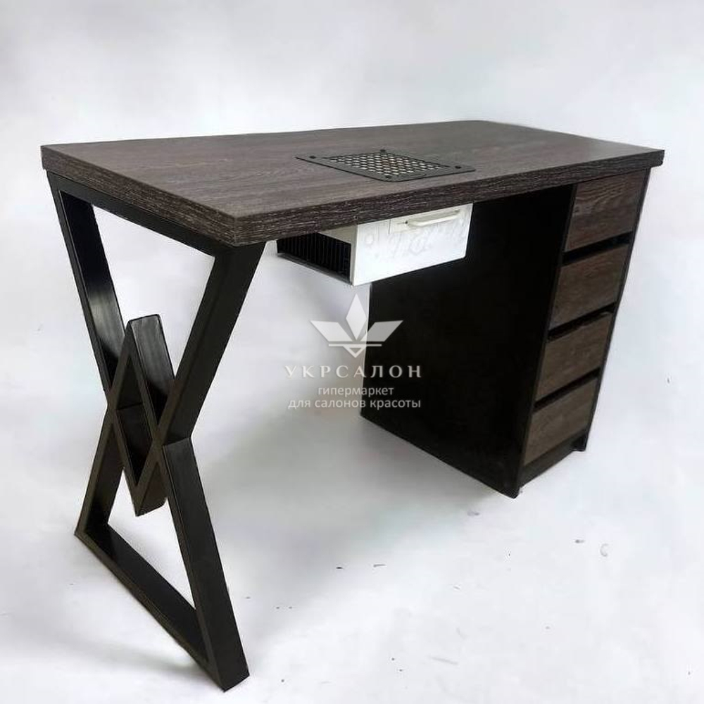 Маникюрный стол Mark SM-100+ 2 с вытяжкой