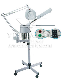 Вапоризатор + Лампа-лупа М - 2001А