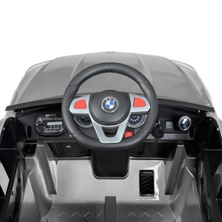 Дитячий електромобіль BMW X6 4WD 180W Bambi M 4299EBLRS