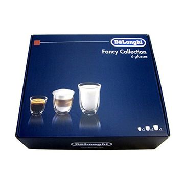Набір склянок DeLonghi DLSC302 MIX (60/190/220) (6 шт)