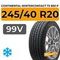 Continental WinterContact TS 830 P 245/40 R20 99V XL