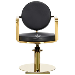 Перукарське крісло Axel підставкою для ніг