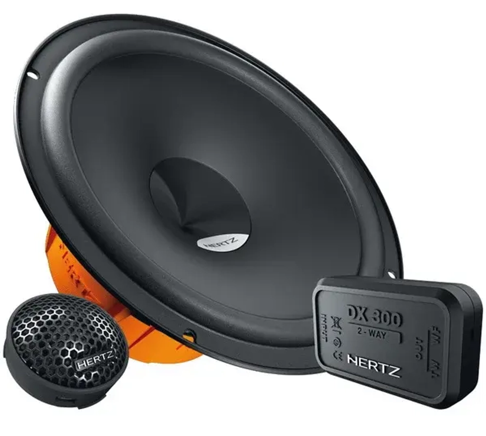HERTZ DSK 165.3 (Dvosistemci-Komponentni)