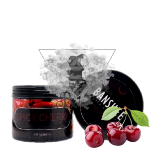 Бестабачная смесь Banshee Spicy Cherry (Банши Пряная Вишня) 50г