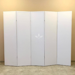 Ширма белая