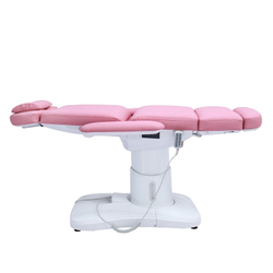 Косметологічна електрична кушетка L157A (4 мотора) White