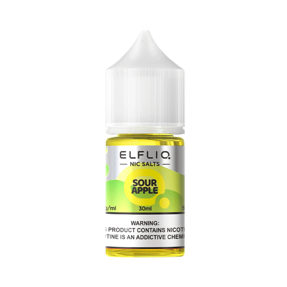 ELFLIQ - Sour Apple (5% nic, 30ml)