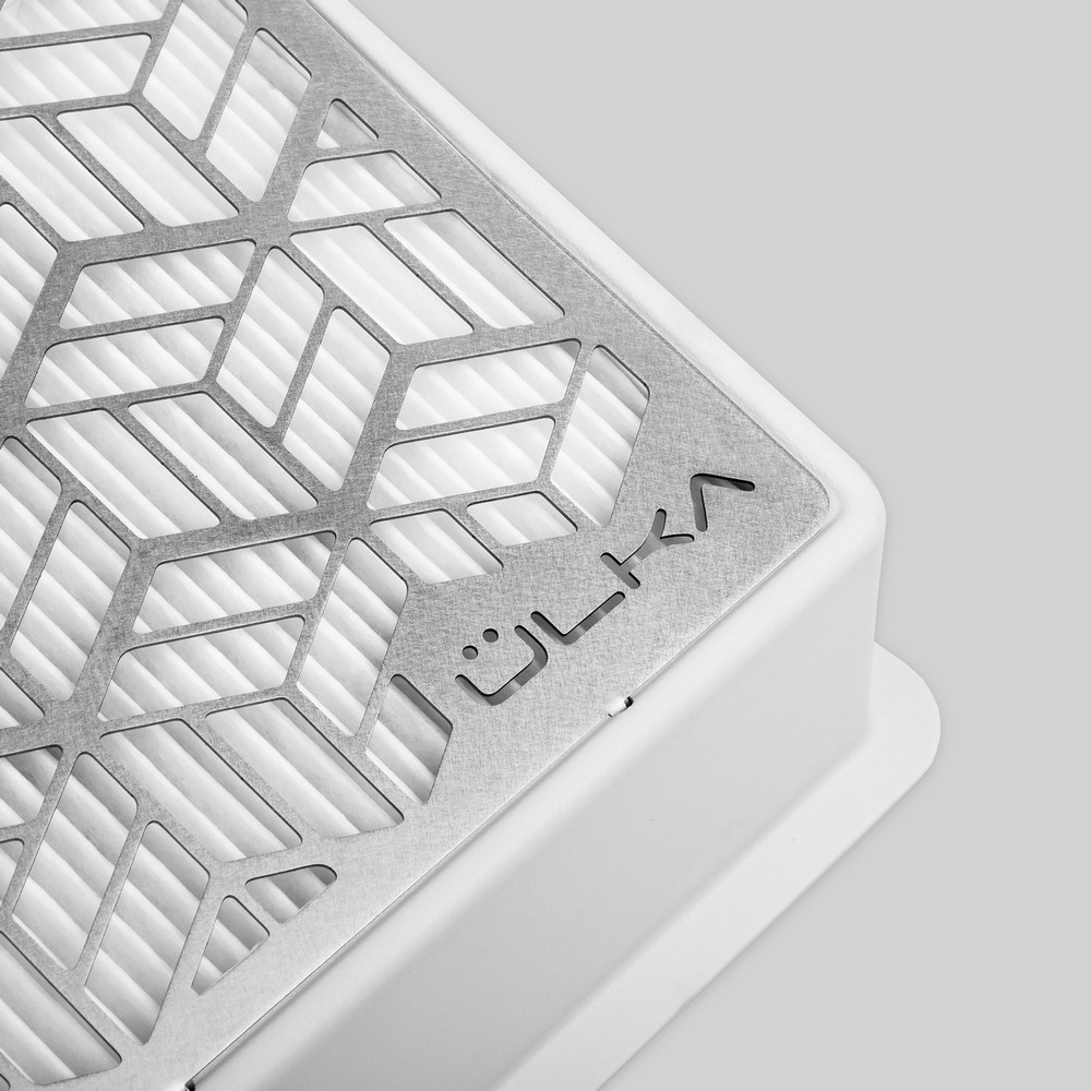 Комплект настольная вытяжка с фильтром Ulka Tiny с повербанком PowerStation Nano