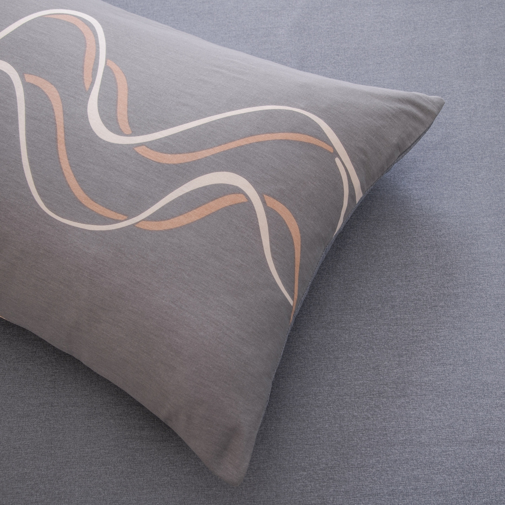 Комплект постельного белья Делюкс Сатин 100% хлопок L626