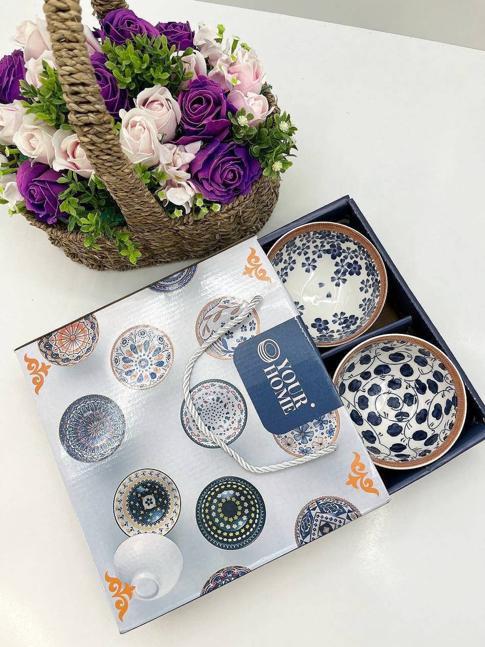 Набор пиал 4 шт