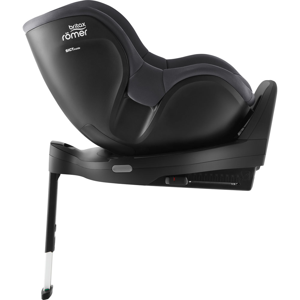 Автокресло детское Britax Römer Dualfix Pro с базой Isofix 0+/1 (0-18 кг)