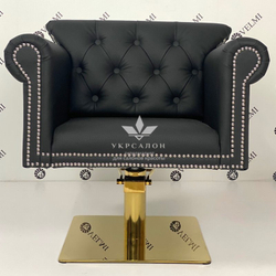 Перукарське крісло Prado Gold