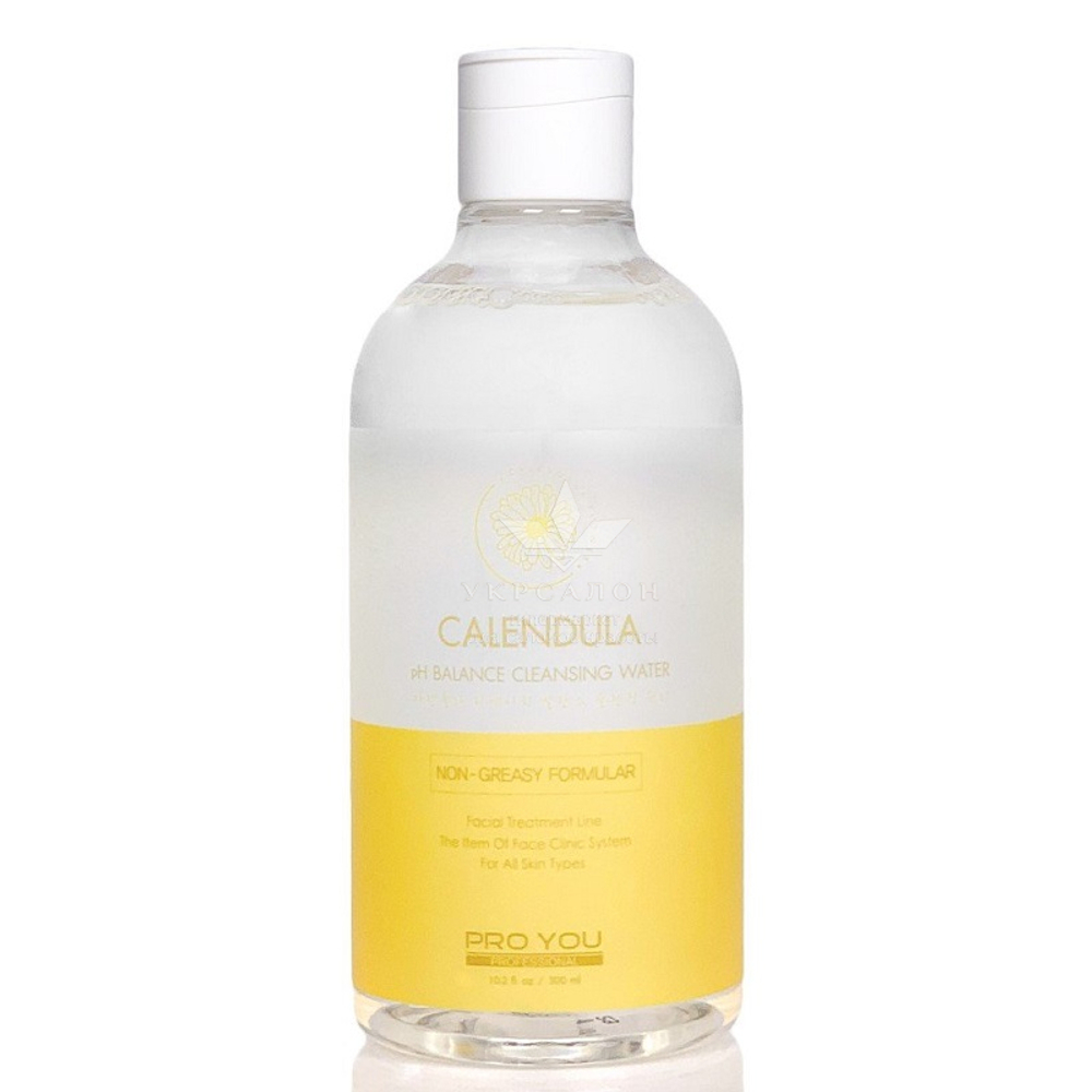 Міцелярна вода з екстрактом календули Pro You Calendula pH Balance Cleansing Water