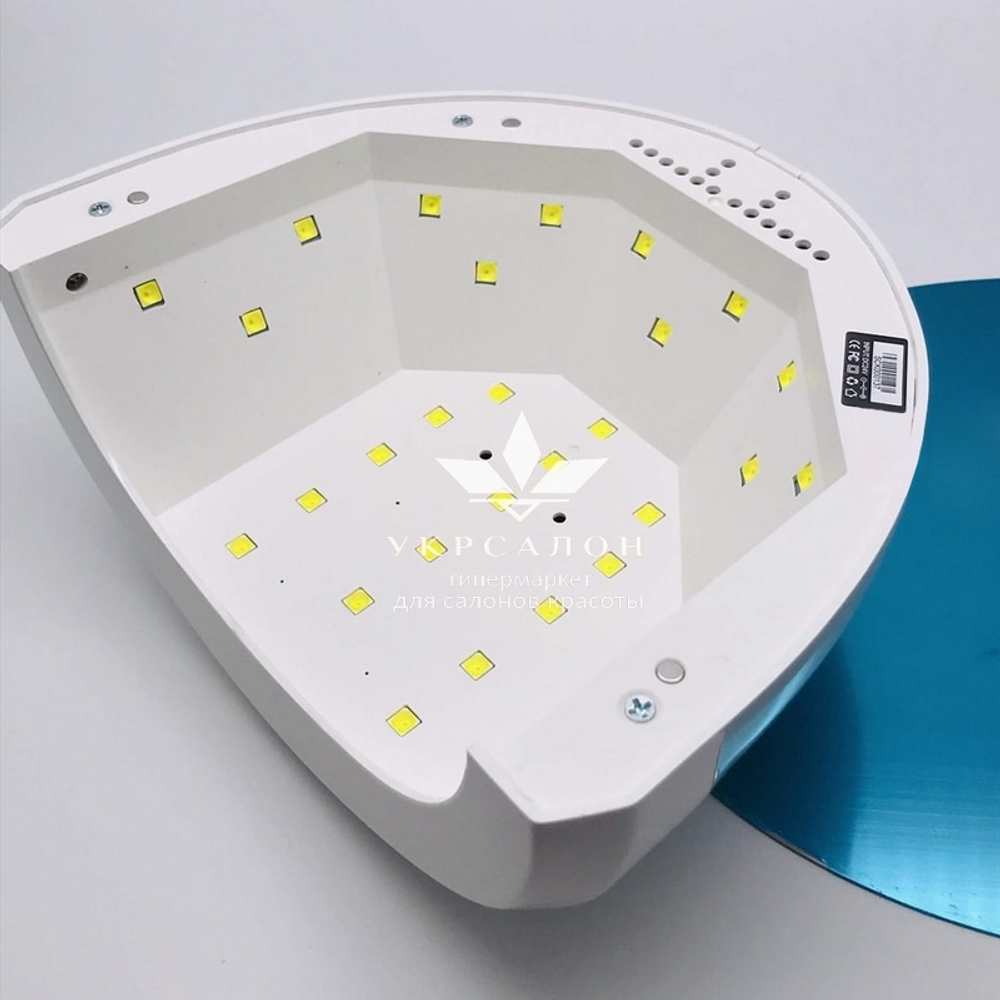 Лампа для манікюру led+uv sun one, 48w (оригінал)