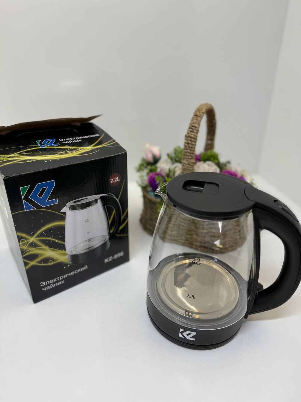 Электрический Чайник КZ-958 2.2л
