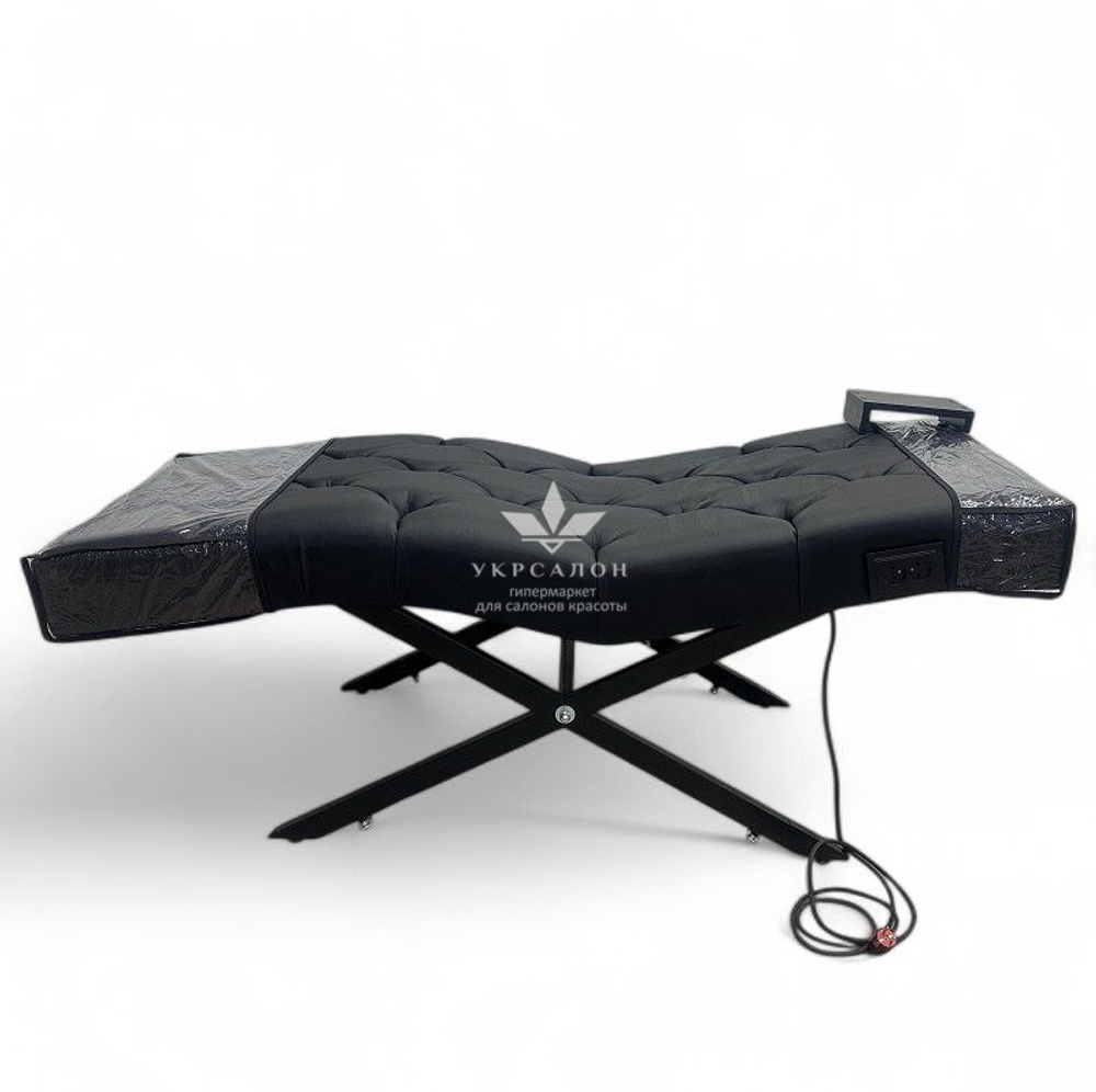 Анатомическая кушетка Mark 444-09 с пуговицами для лашмейкеров и бровистов