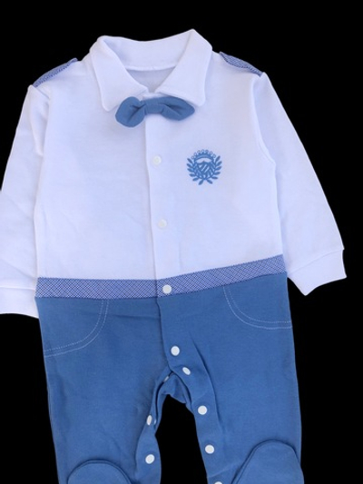 Чоловічок "Стиляжка", інтерлок ТМ "Happy Tot"