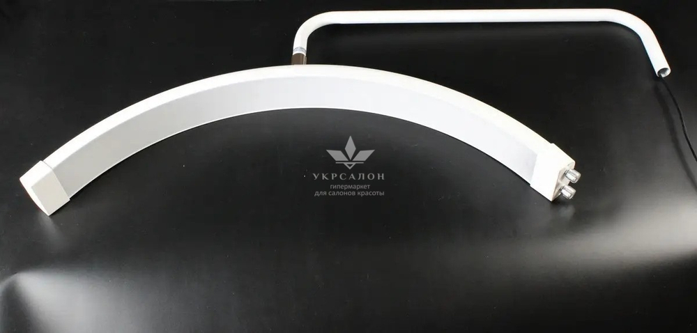 Безтіньова Led лампа для бьюті майстра Smart Moon Light HD-M8X, 60 Вт, біла