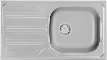 Кухонна мийка KERNAU KSS C 403 1B1D LINEN