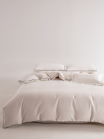 Комплект постельного белья Однотонный Сатин Элитный OCE023