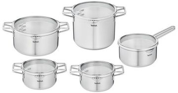 Набір посуду Tefal Nordica 10 предметів (H852SA55)