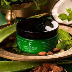 Масажний бальзам Маргоза лайм 200 г, SPA Ceylon