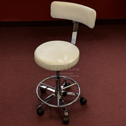 Стільчик майстра зі спинкою на пневматику ZD-2116