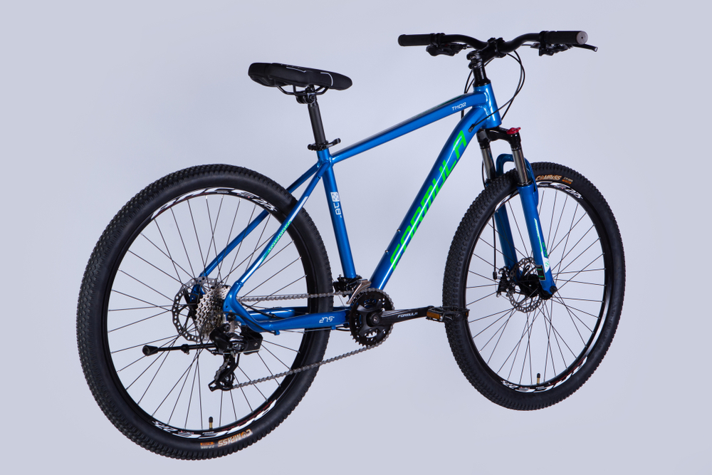 Велосипед гірський алюмінієвий 27.5 дюймів Formula Thor DD CS 2025, рама 18"