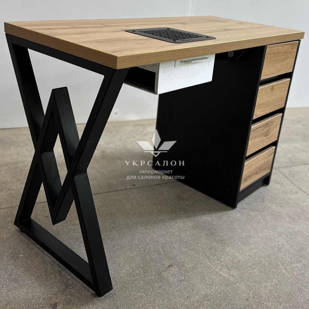 Манікюрний стіл Mark SM-100+ з витяжкою