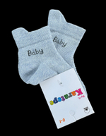 Шкарпетки "Baby", котон ТМ "Karatepe socks" (0-6 міс)