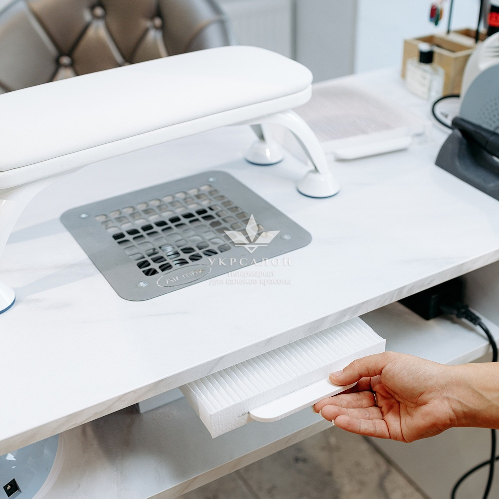 Вбудована витяжка з фільтром Air Max VF 10 Tornado, нержавіюча сталь