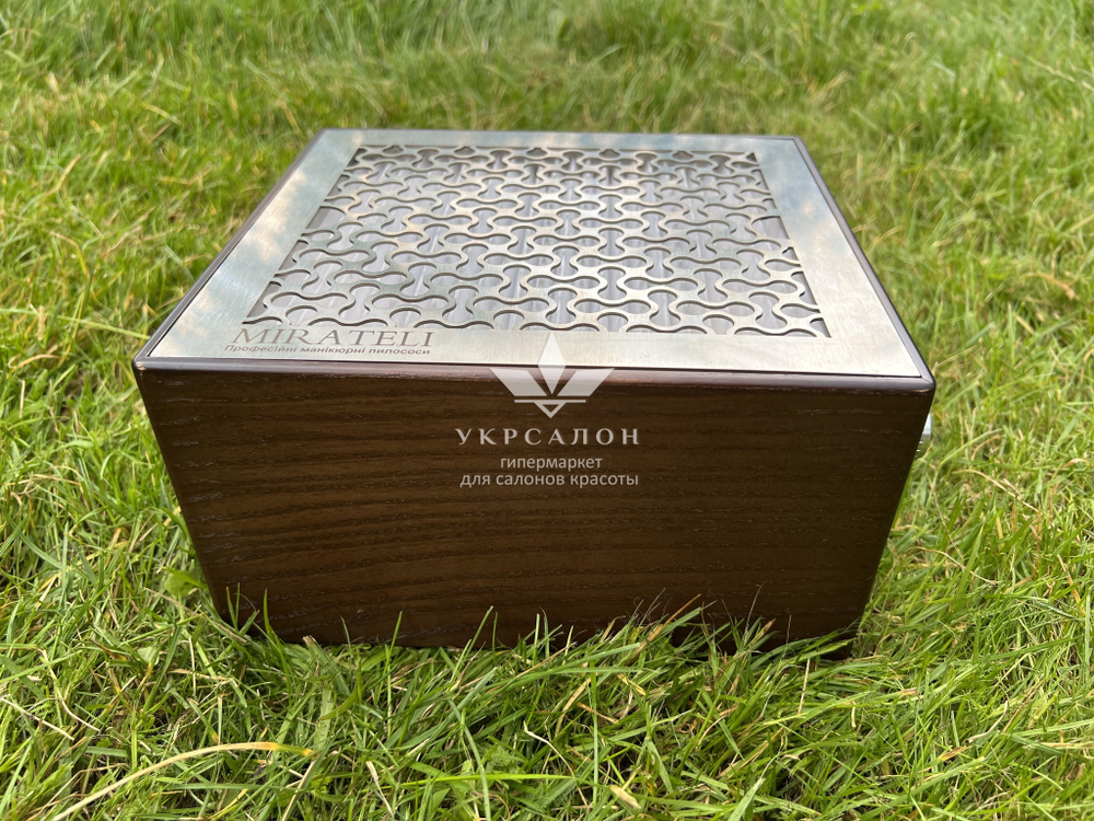 Настольная вытяжка Mirateli Wood с фильтром