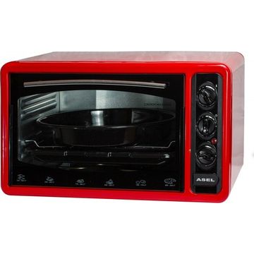 Електропіч Asel AF-0123 40 л Red