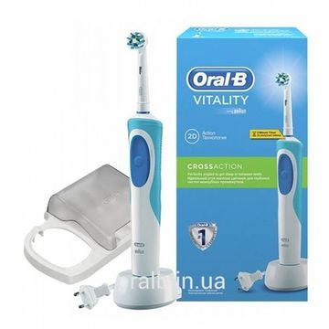 Електрична зубна щітка Braun Oral-B Vitality D12.513 Cross Action 1+1