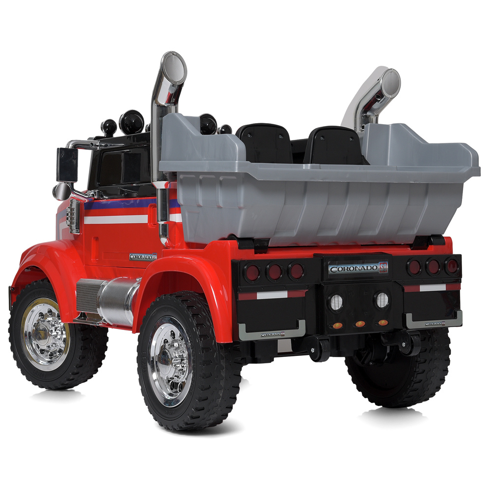 Дитячий електромобіль тягач Freightliner Coronado Bambi 50W 2 мотора