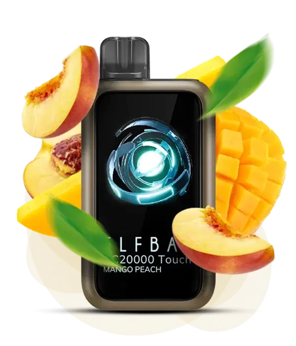 Elf Bar BC20000 Touch - Mango Peach (5% Nic)