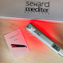 Инфракрасный холодный утюжок для восстановления волос Helen Seward