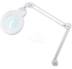 Лампа-лупа 9006-D LED (3/5D) с регулировкой яркости света