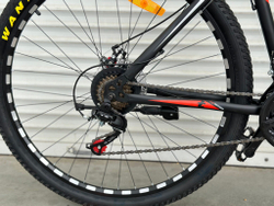 Велосипед гірський 26 дюймів Toprider 611 обладнання Shimano, рама 17"