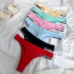 Стрінги з резинками по боках