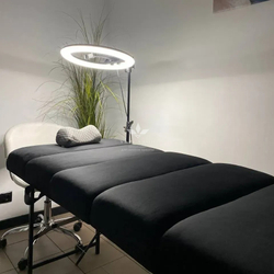 Кушетка Stark-60 для лашмейкерів та бровістів з поперечним наповнювачем